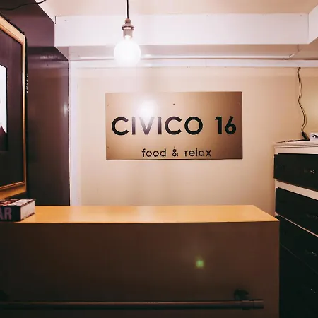 Civico 16 *